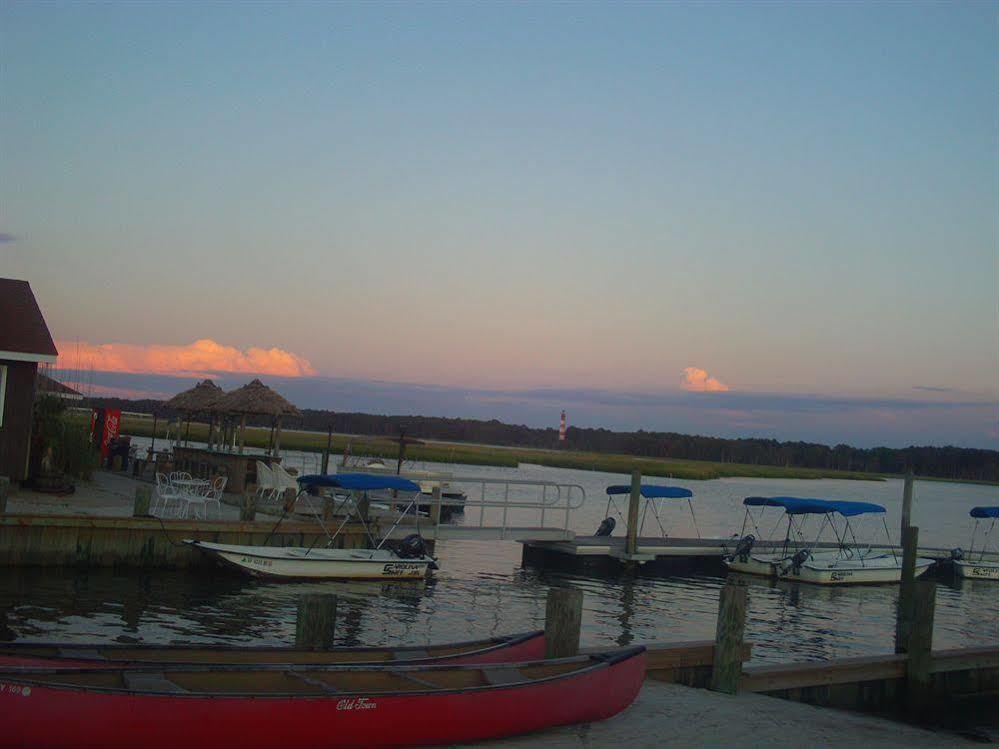Snug Harbor Marina And Hotel Chincoteague Exteriér fotografie